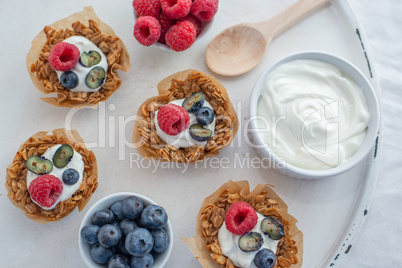 Granola Cups