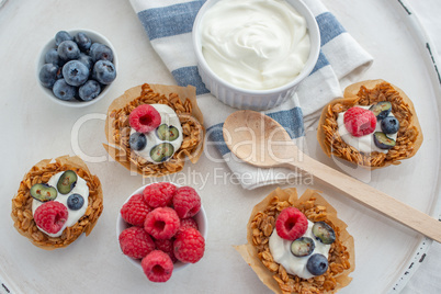 Granola Cups