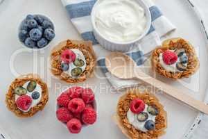 Granola Cups