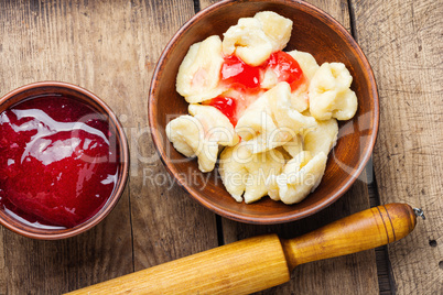 Ukrainian lazy dumplings