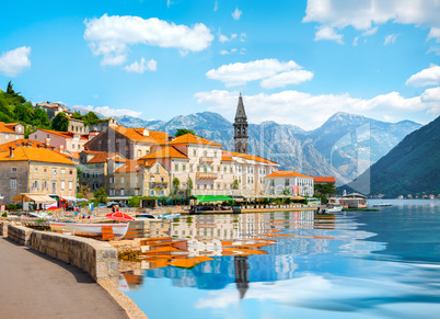 Perast at Bay of Kotor