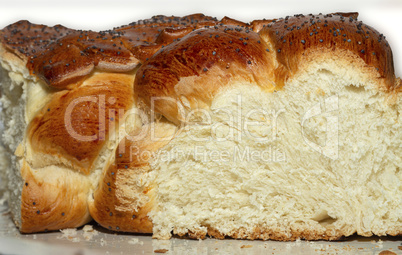 Butter curly bread