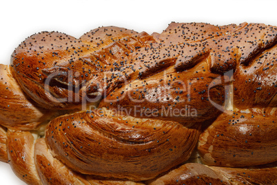 Butter curly bread