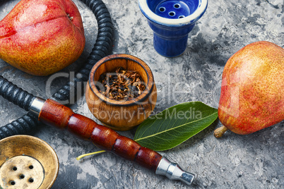 Oriental smoking hookah
