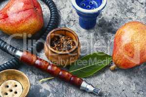 Oriental smoking hookah