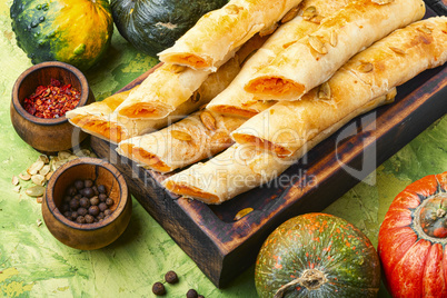 Traditional Moldavian pie.