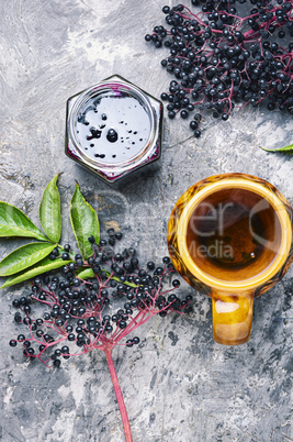 Elderberry autumn jam