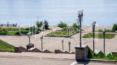 Park of Glory in Kherson, Ukraine
