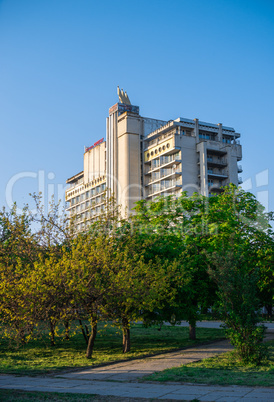 Hotel Frigate in Kherson, Ukraine,