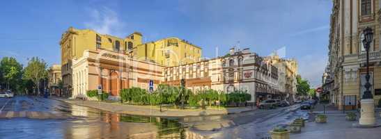 Luxury hotel Mozart in Odessa, UA