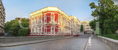 Pommer building in Odessa, Ukraine