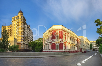 Pommer building in Odessa, Ukraine