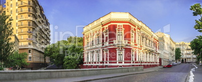 Pommer building in Odessa, Ukraine