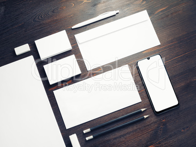 Corporate identity template