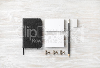 Photo of blank stationery