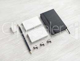 Blank stationery set