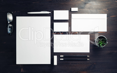 Corporate identity template