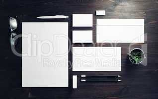 Corporate identity template