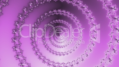 Mandelbrot fractal spiral