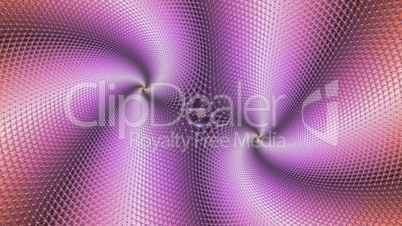 Mandelbrot fractal spiral