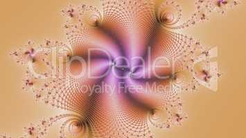 Mandelbrot fractal spiral