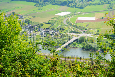 Lösnich on the Moselle