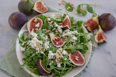 Feigen Salat