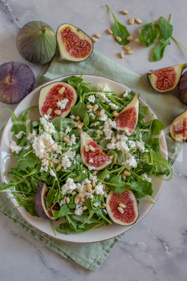 Feigen Salat