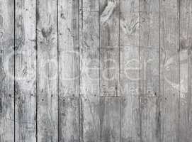 Gray wooden boards