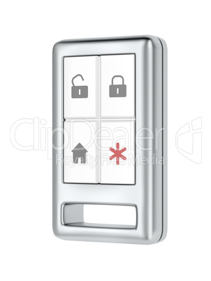 Remote control for the home alarm system
