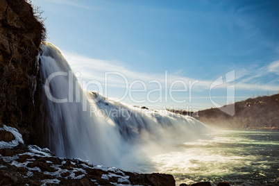 Faxafoss waterfall, Iceland