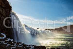 Faxafoss waterfall, Iceland