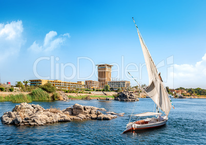 View of Aswan