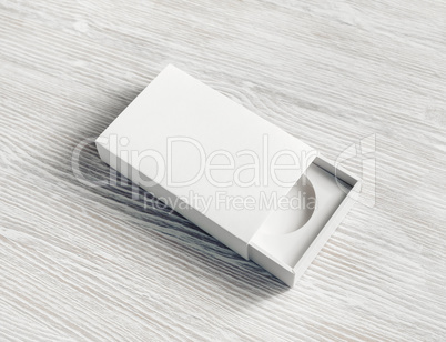 White box mock up