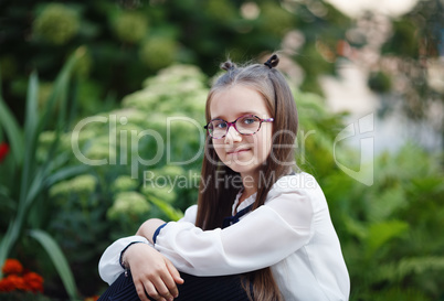 Child girl portrait