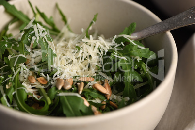 Salad Arugula and Parmesan