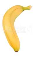 Yellow Banana Isolated