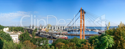 Practical harbor in Odessa seaport, Ukraine