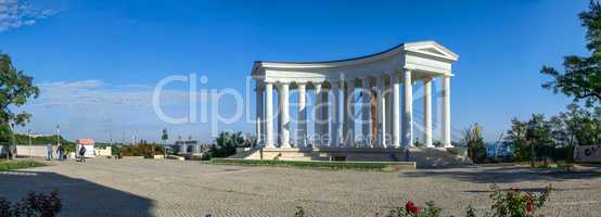 Restored Colonnade in Odessa, Ukraine