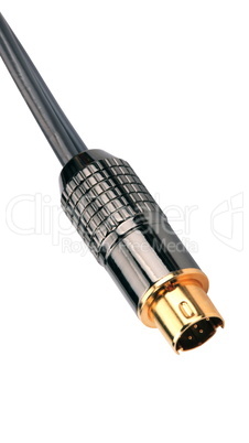 Male Plug Connector Isolated
