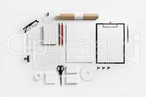 Corporate identity template