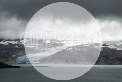 Glacier, Lake, Copy Space, Beautiful Norway Landscape