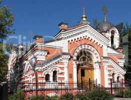 church in the daytime