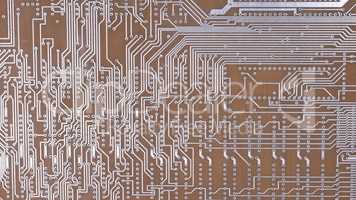 Printed Circuit Board at day