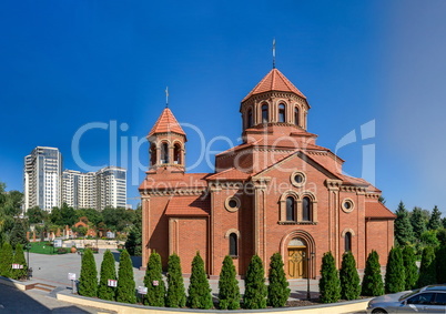 Armenian Apostolic Church in Odessa, Ukraine