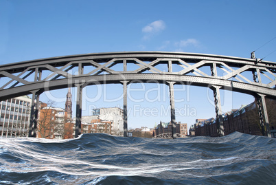 Bridges in Hamburg in the future