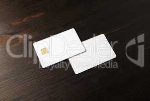 Blank credit cards