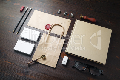 Stationery mock up