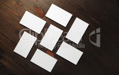 Photo of business cards