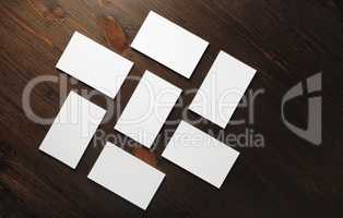 Photo of business cards